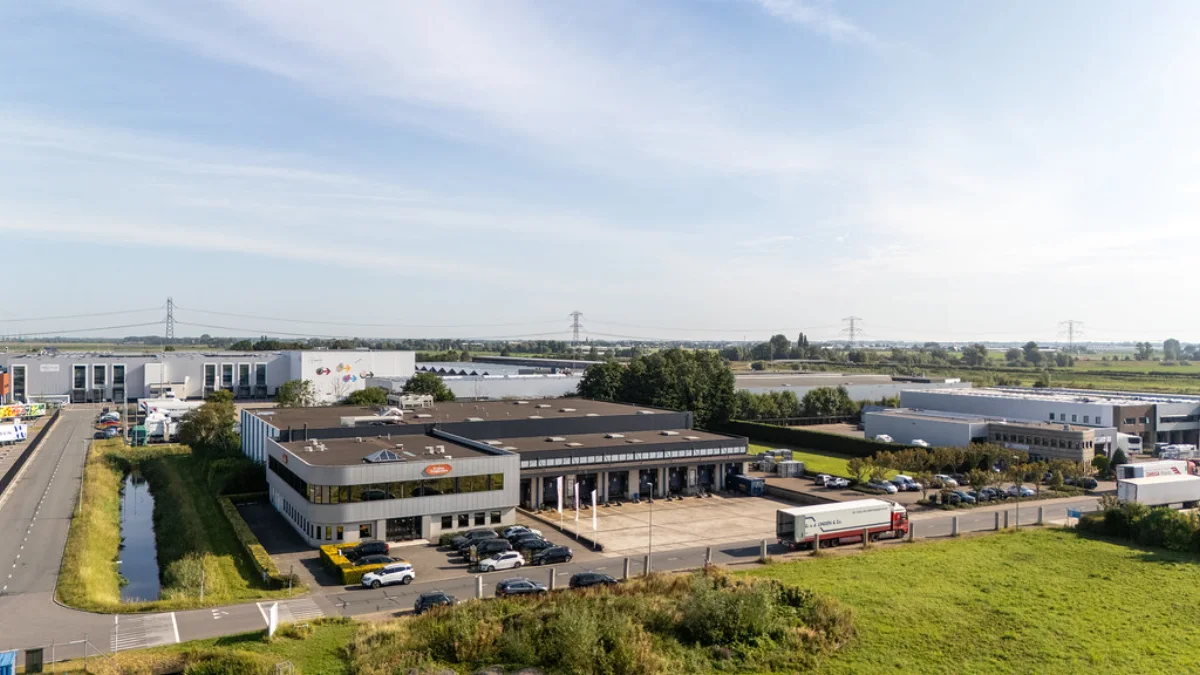 Frutos Tropicales European operations facility in the Netherlands